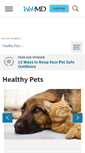 Mobile Screenshot of pets.webmd.com