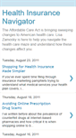 Mobile Screenshot of health-insurance-navigator.blogs.webmd.com