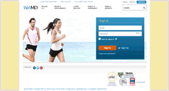 Desktop Screenshot of member.webmd.com