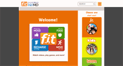 Desktop Screenshot of fit.webmd.com