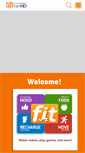 Mobile Screenshot of fit.webmd.com